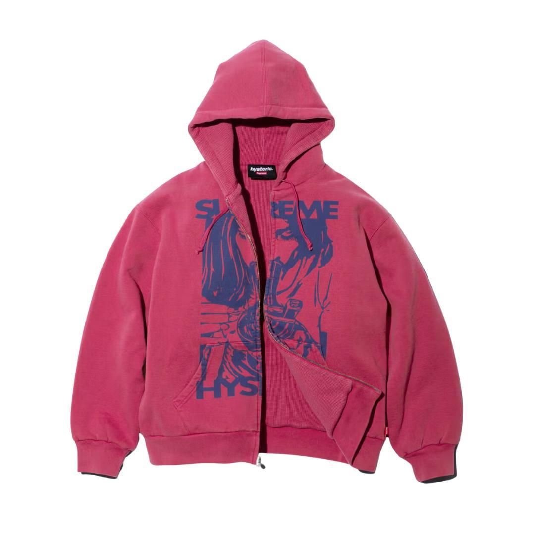 Supreme x Hysteric Glamour サーマルパーカー  M