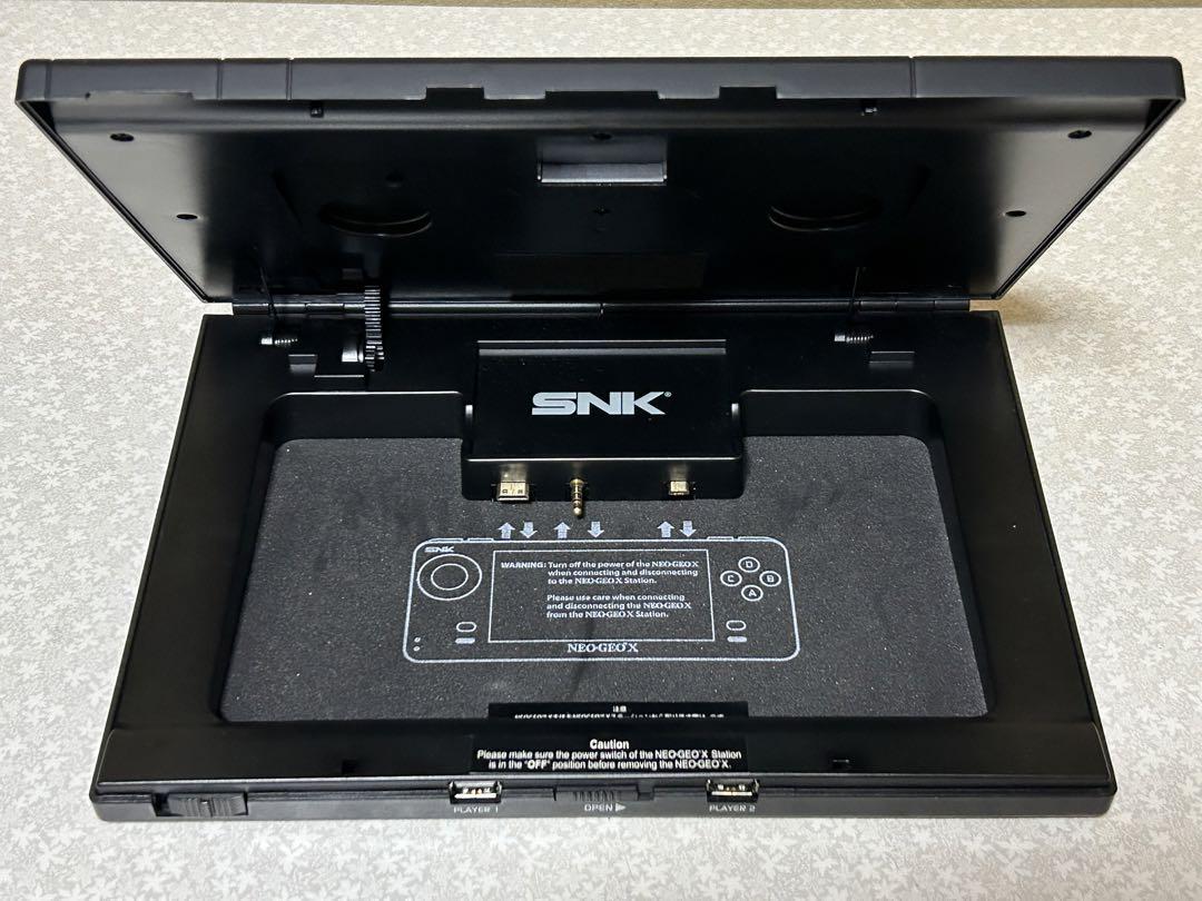 NEO GEO X ドック コントローラーのみ