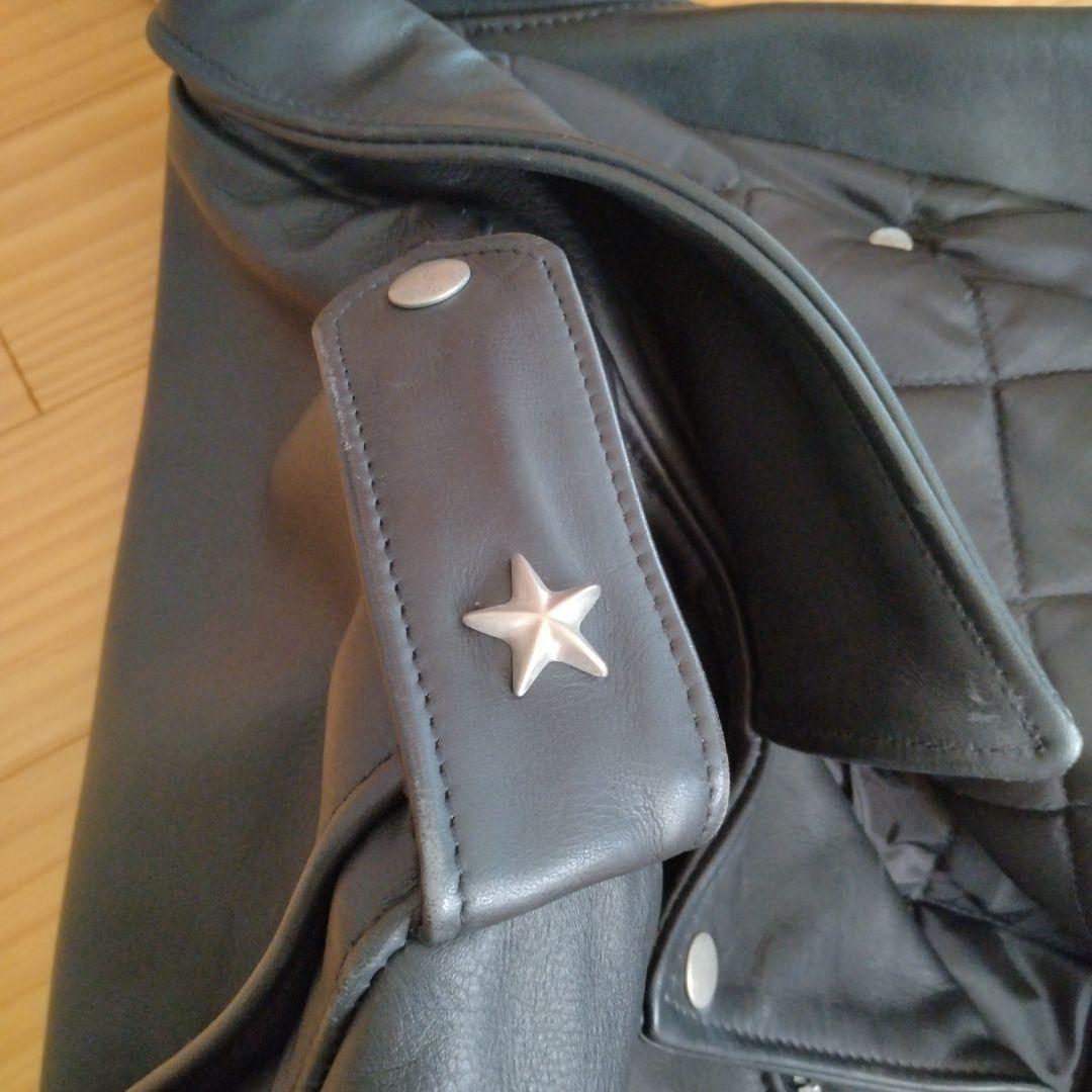 schott  ワンスター　Perfecto  牛タグ　USA 38 ライダース