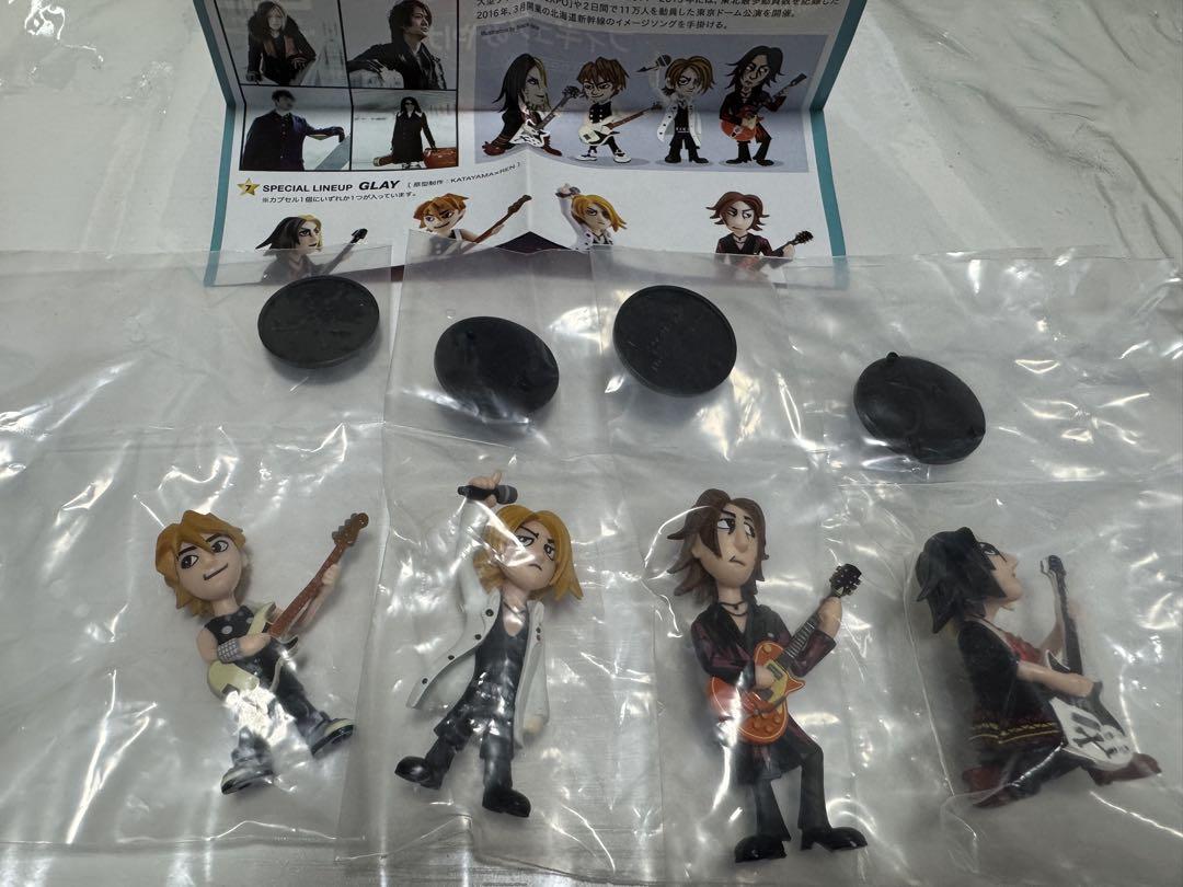 匿名配送】北海道 フィギュアみやげ ALL STARS GLAY - メルカリ