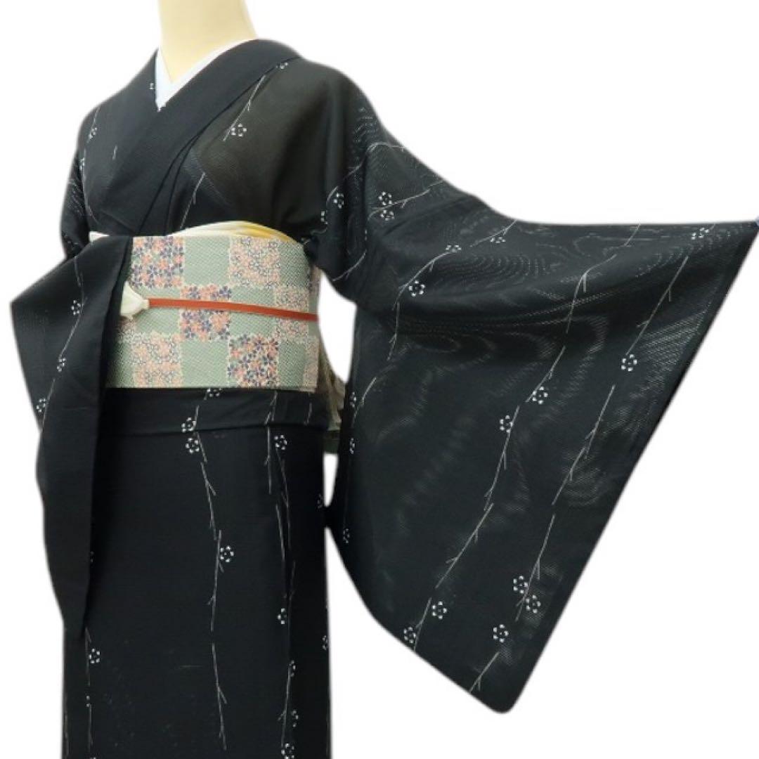 Y3115◇美品 洗える夏着物 絽 玩具柄 トールサイズ 小紋 - メルカリ