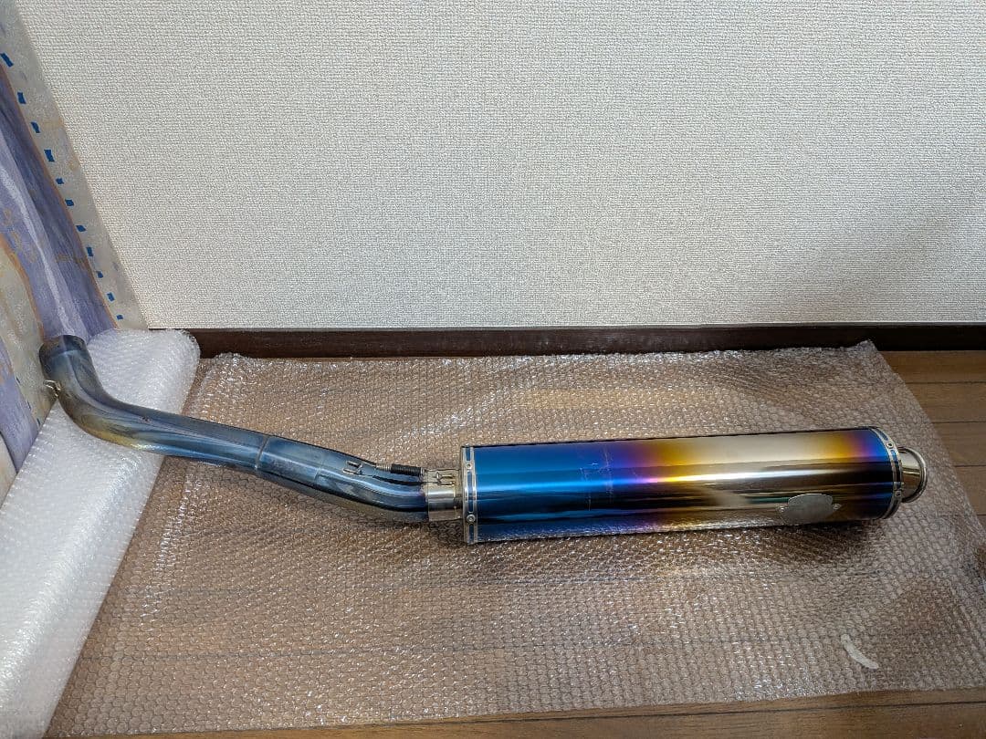 ZZR1400 アールズギア フルエキ サイレンサー付 排ガスレポートありr s gear