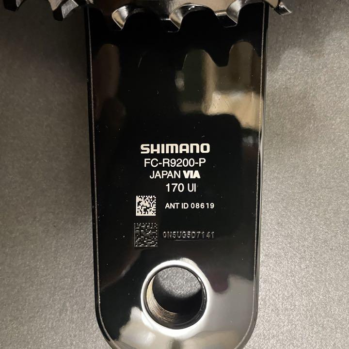 ホットセールシマノ デュラエース FC-R9200-P 54t-40t 170mm