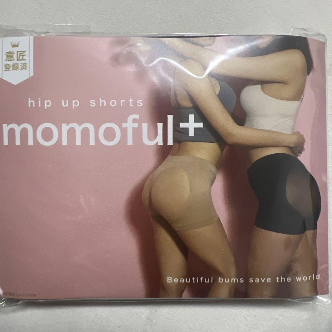 momoful  モモフルプラス  ブラック Black   Mサイズ