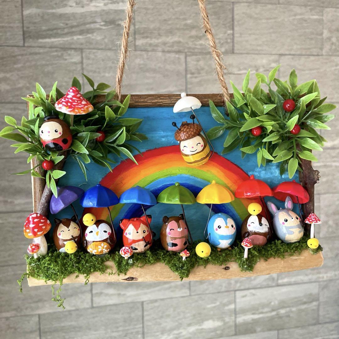 どんぐりアート　＊かおりん＊ページ どんぐりアート ＊かおりん＊様専用ページ
