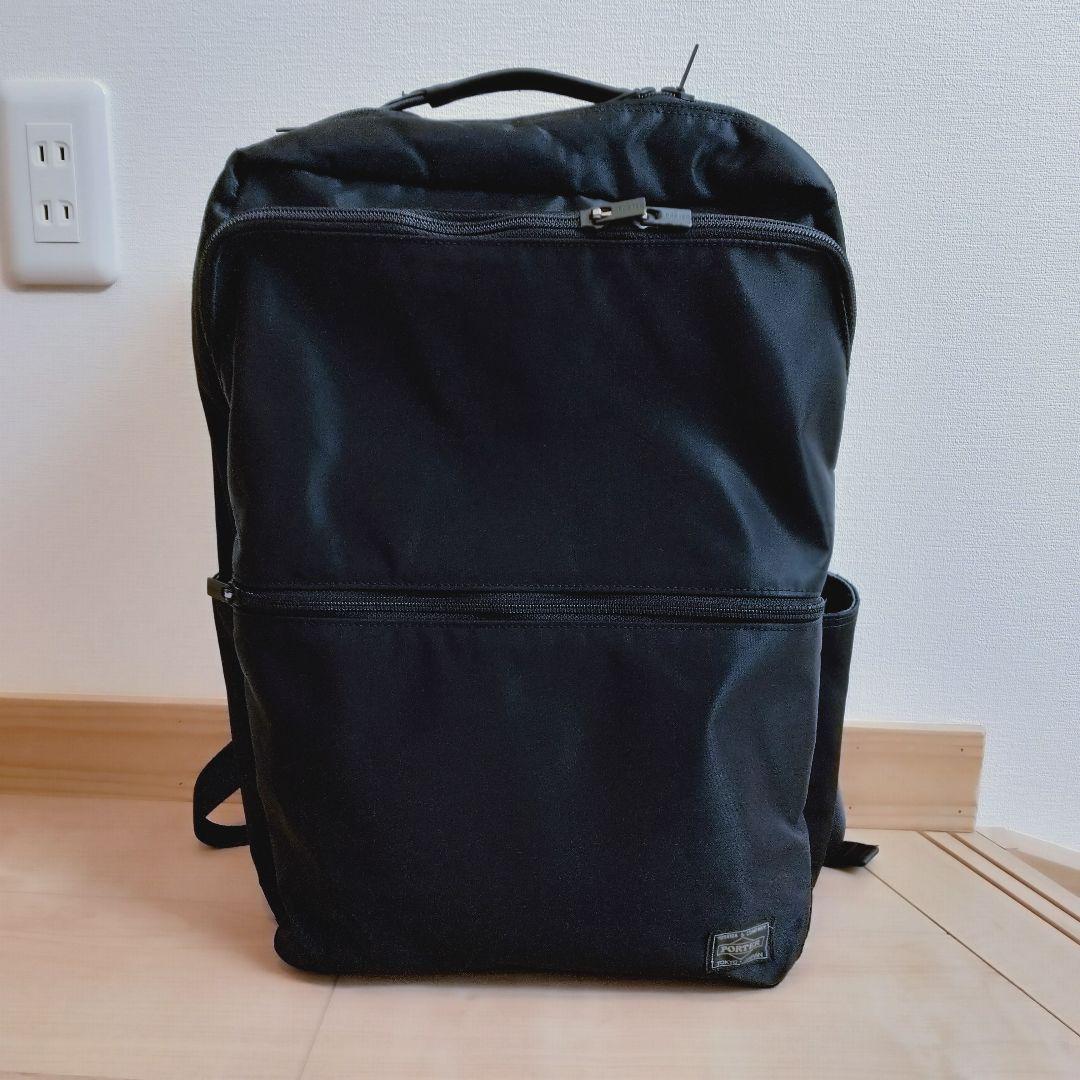 【美品】PORTER / TIME DAYPACK 2層式 【美品】PORTER / TIME DAYPACK 2層式