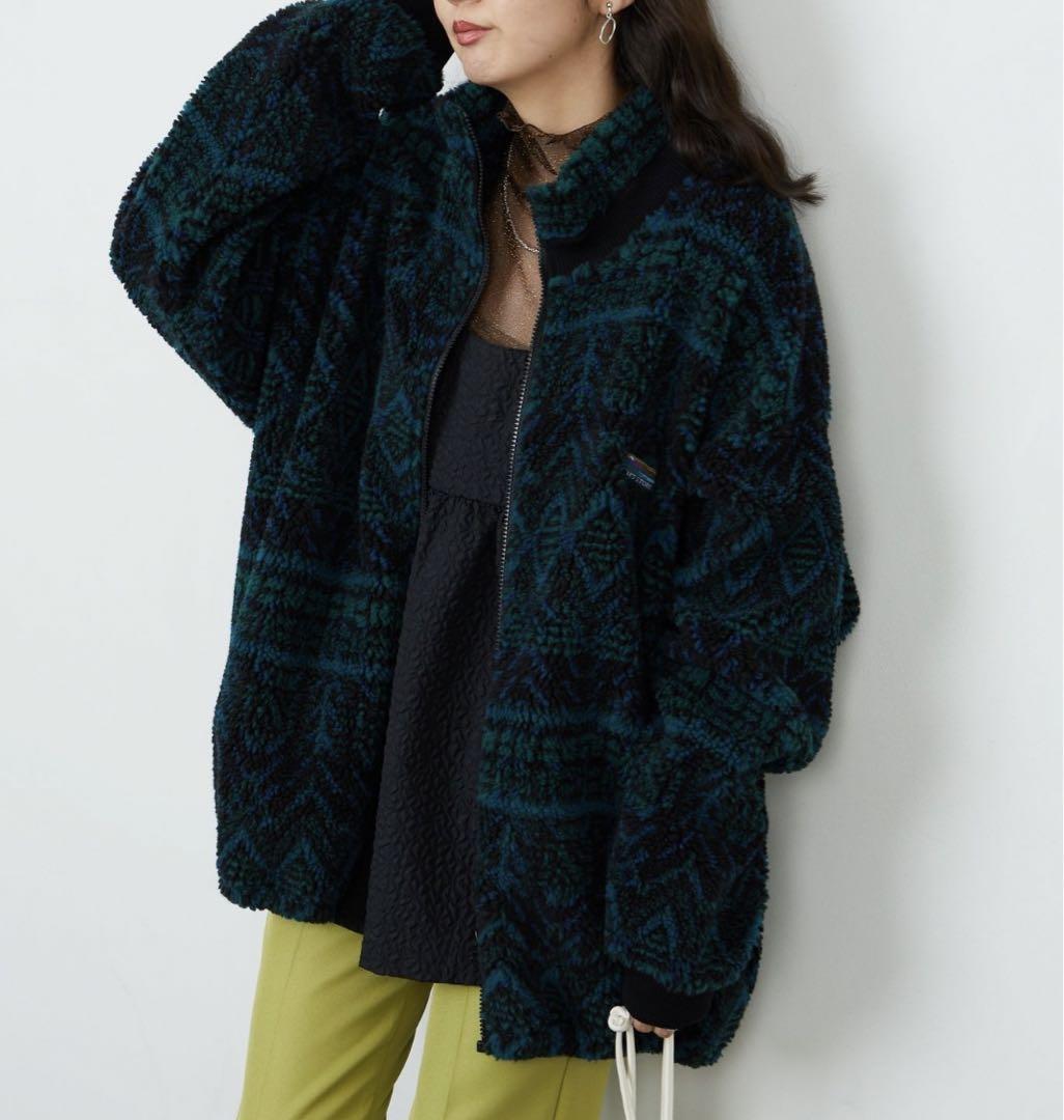 【新品★未使用】FREAK’S STORE OUTDOORSボアジャケット