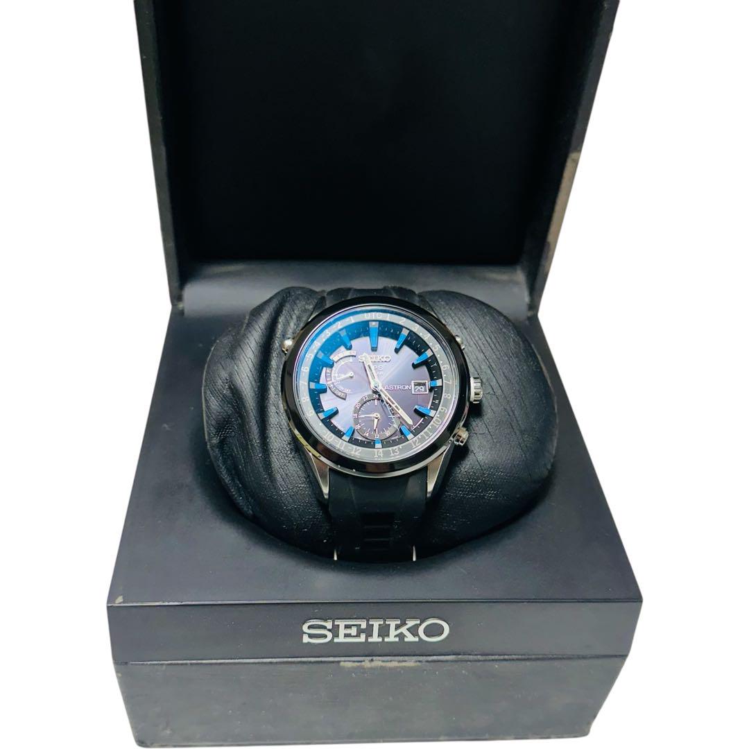 【美品】SEIKO アストロン GPSソーラー電波時計 メンズ腕時計