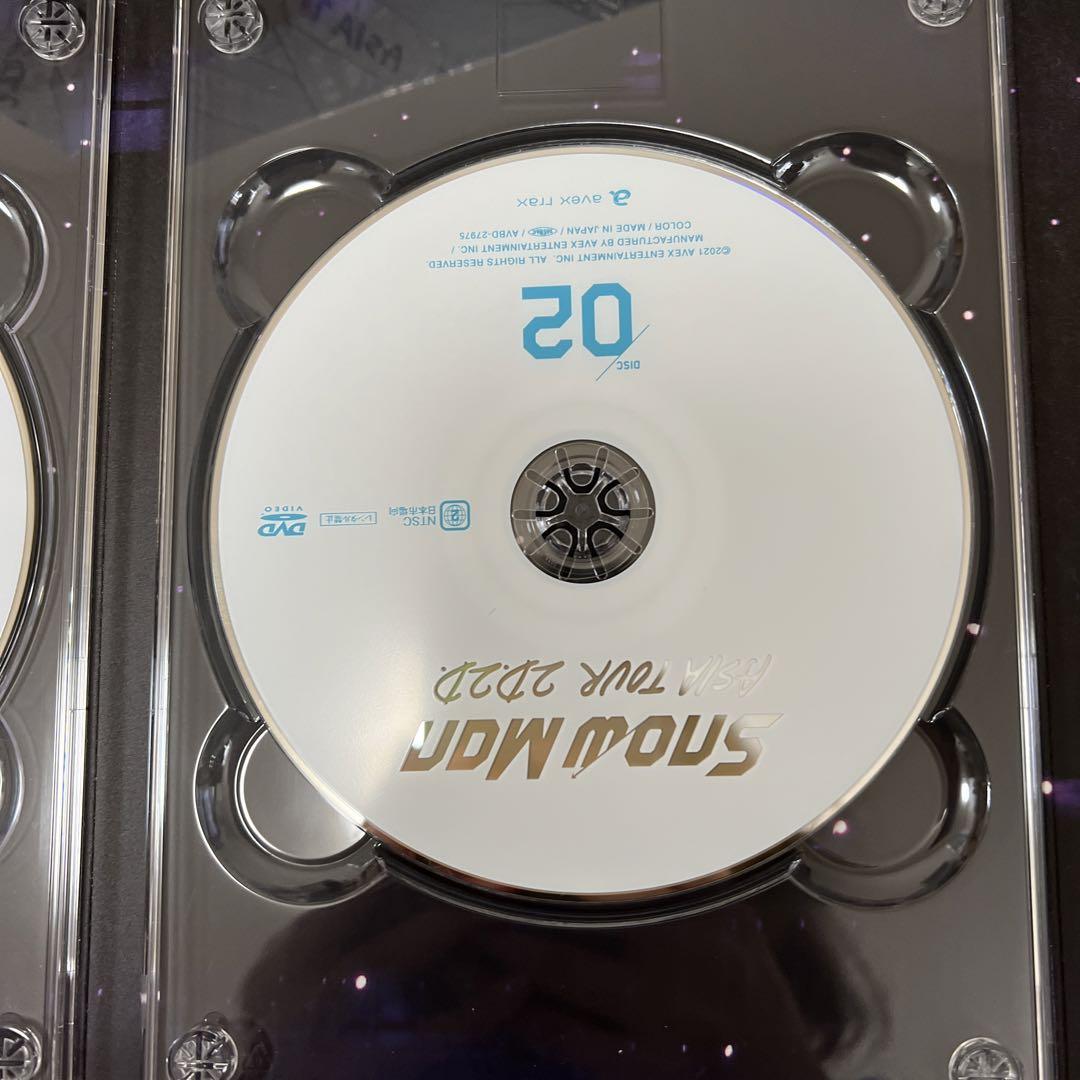 SnowMan Asia tour 2D.2D 初回盤（4DVD）
