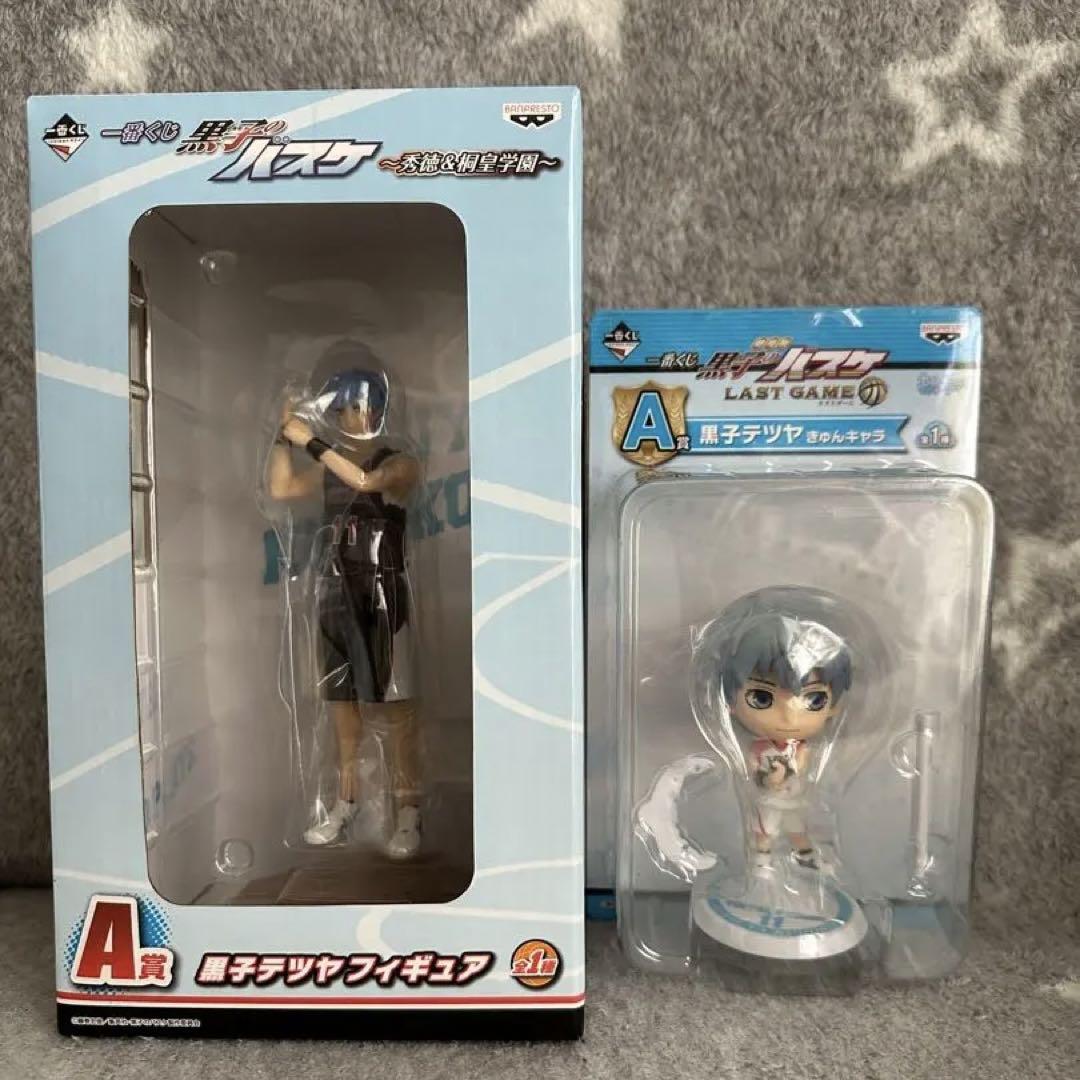 BANPRESTO - 劇場版 黒子のバスケ フィギュアセット まとめ売り