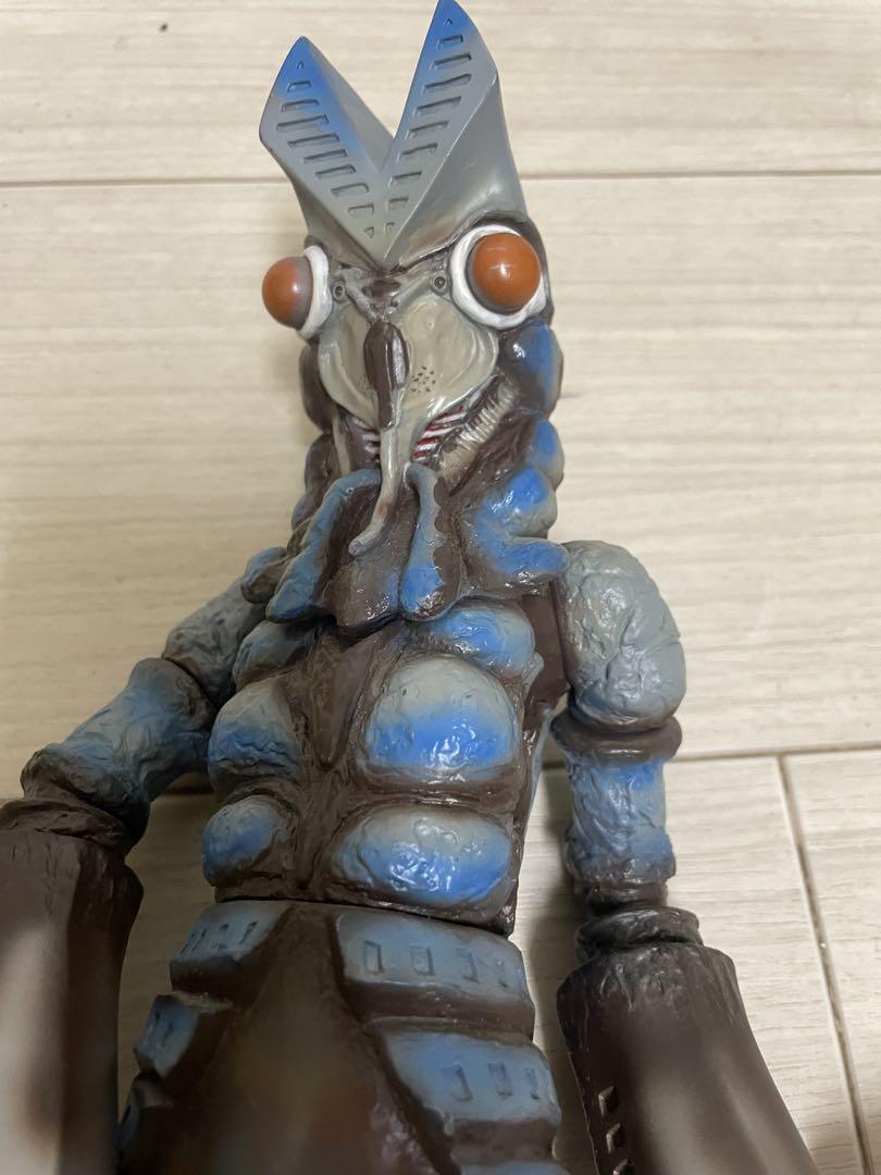 ビリケン 　　バルタン星人 ソフビ