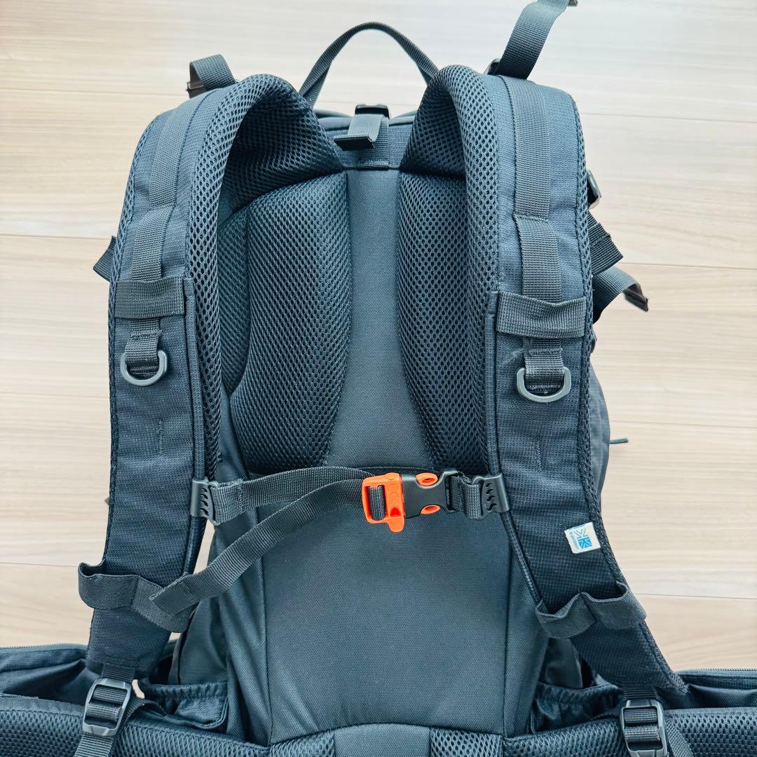 カリマー リッジ30 ラージ L ブラック 登山 バックパック リュック