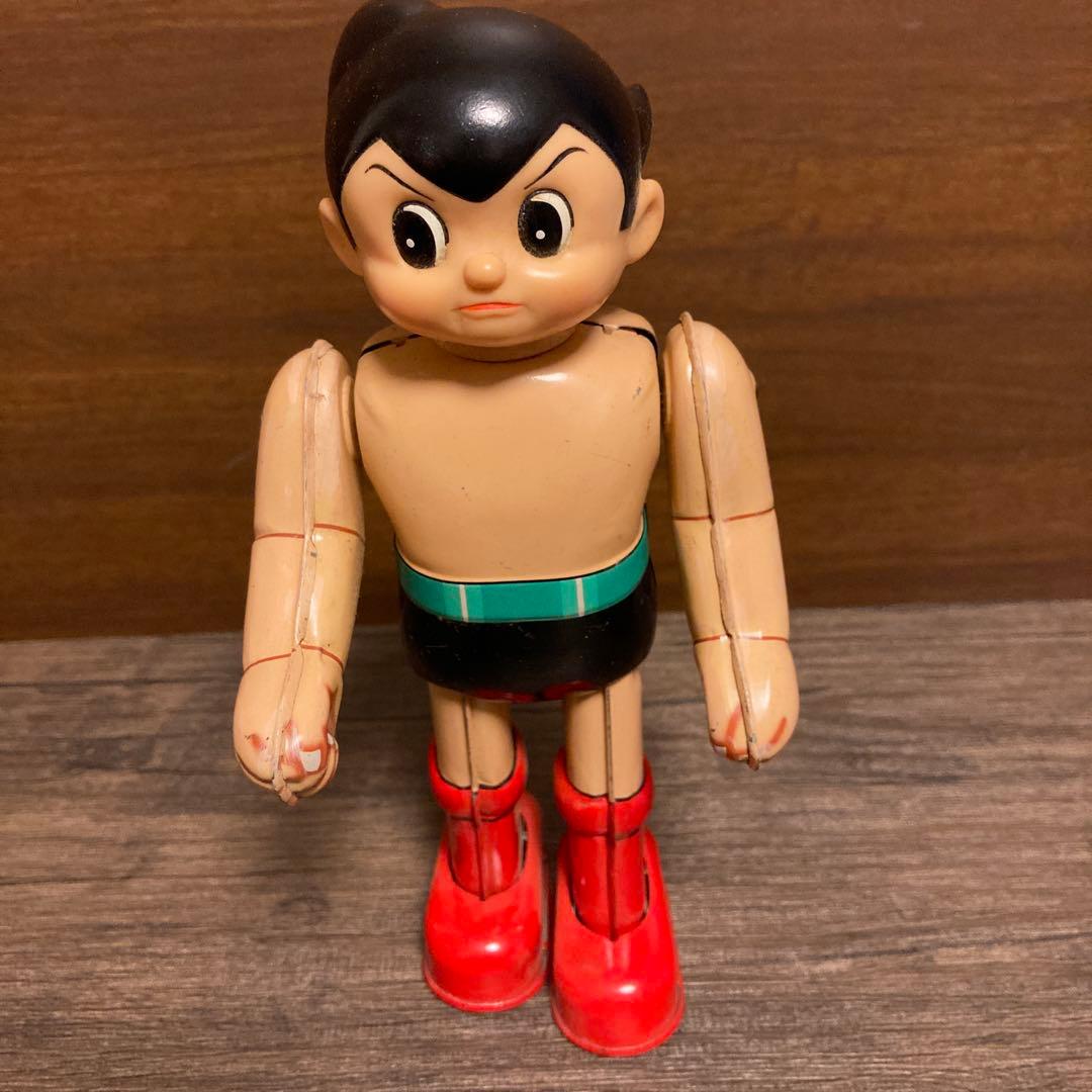 鉄腕アトム ブリキ 可動品 ゼンマイまわし欠品 ビリケン商会 - メルカリ