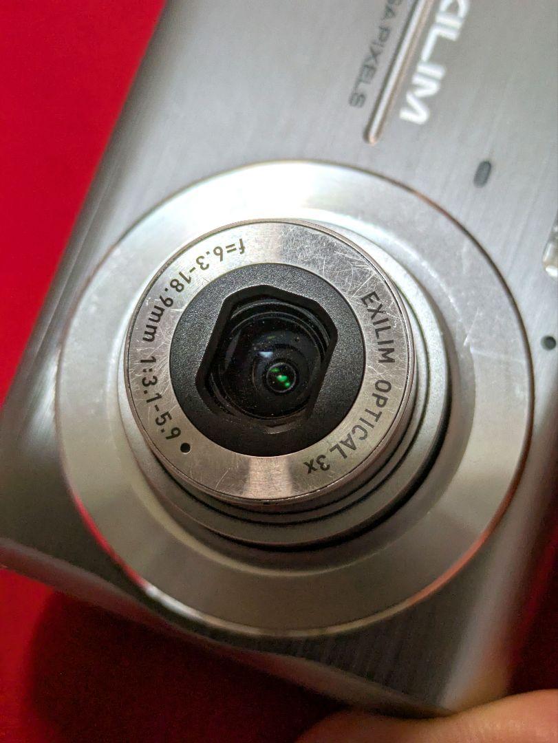 CASIO EXILIM 7.2 デジタルカメラ
