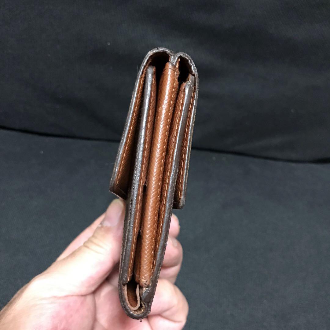 美品 モノグラム Wホック折財布④ a41dB-m18160610181 正規品 超激安好評