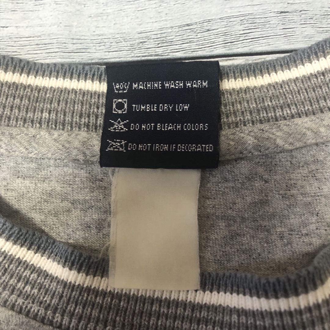 レア 90s USA製 OLD UNIQLO オールドユニクロ 長袖 ロンT M