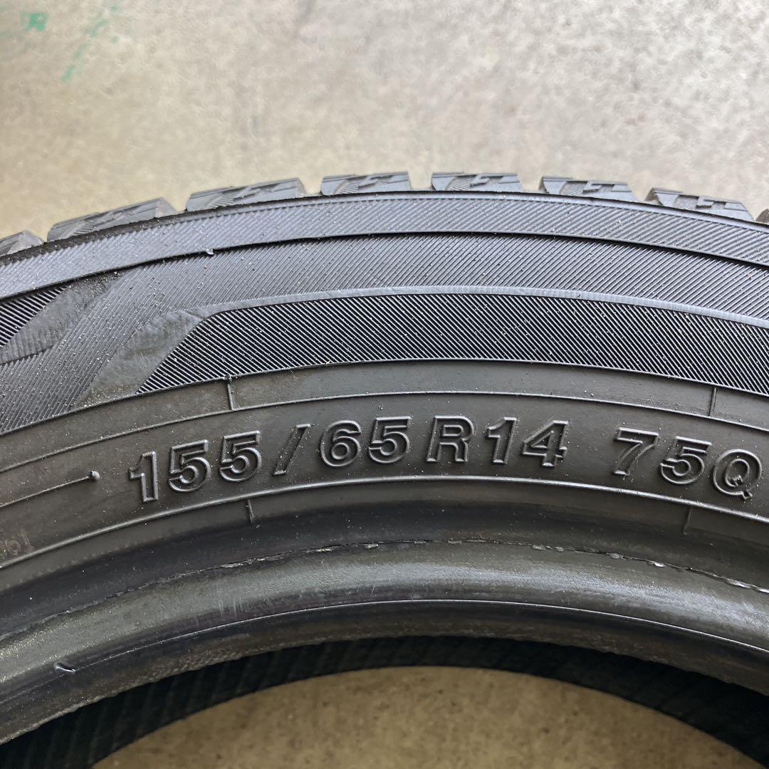155/65R14 4本セット スタッドレス ヨコハマ iceGUARDiG60