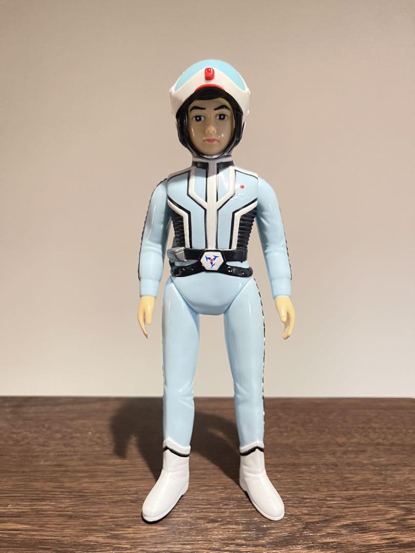 当時物　面取れ　ウルトラ警備隊　アンヌ警備隊