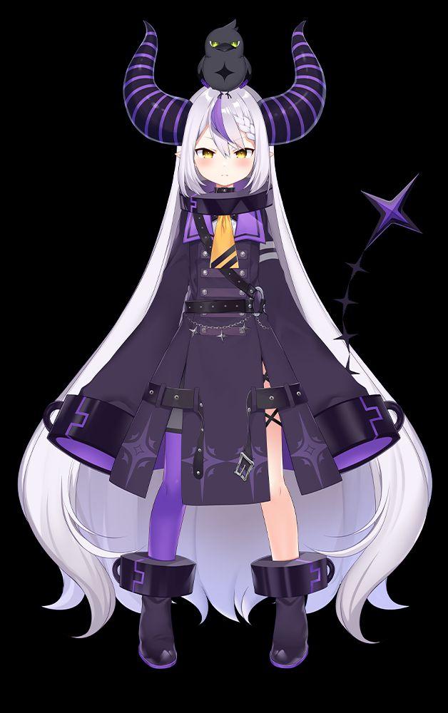 ホロライブ ラプラス・ダークネス コスプレ衣装 - メルカリ