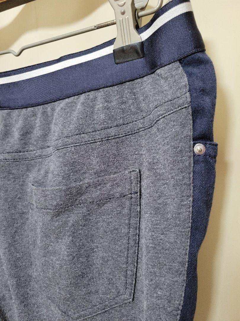 PINORE ピノーレ リラックス パンツ Ｌ ストレッチ タグ付き