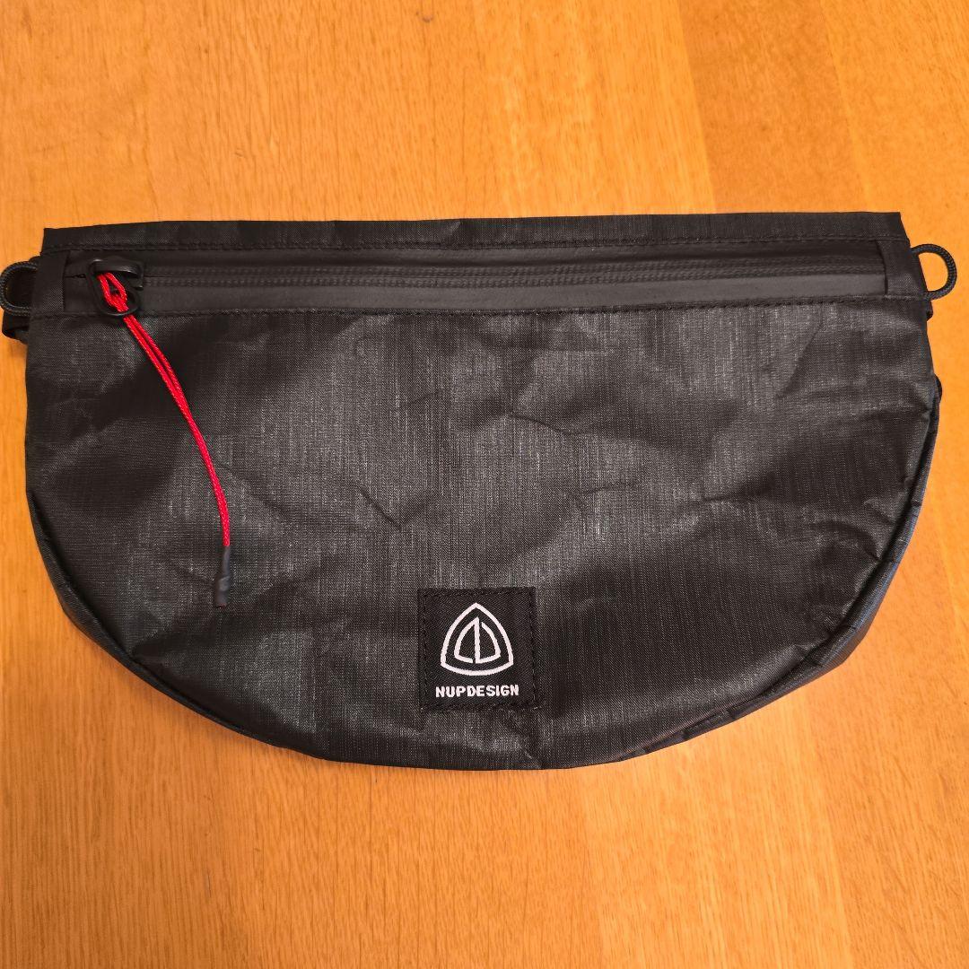 完売品 NUPDESIGN side pack Black アウトドア