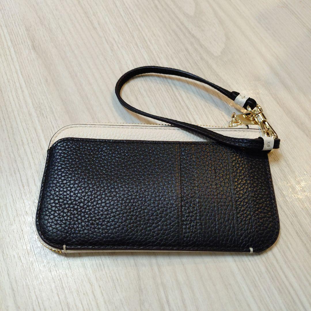 kate spade フラグメントケース ストラップ付き