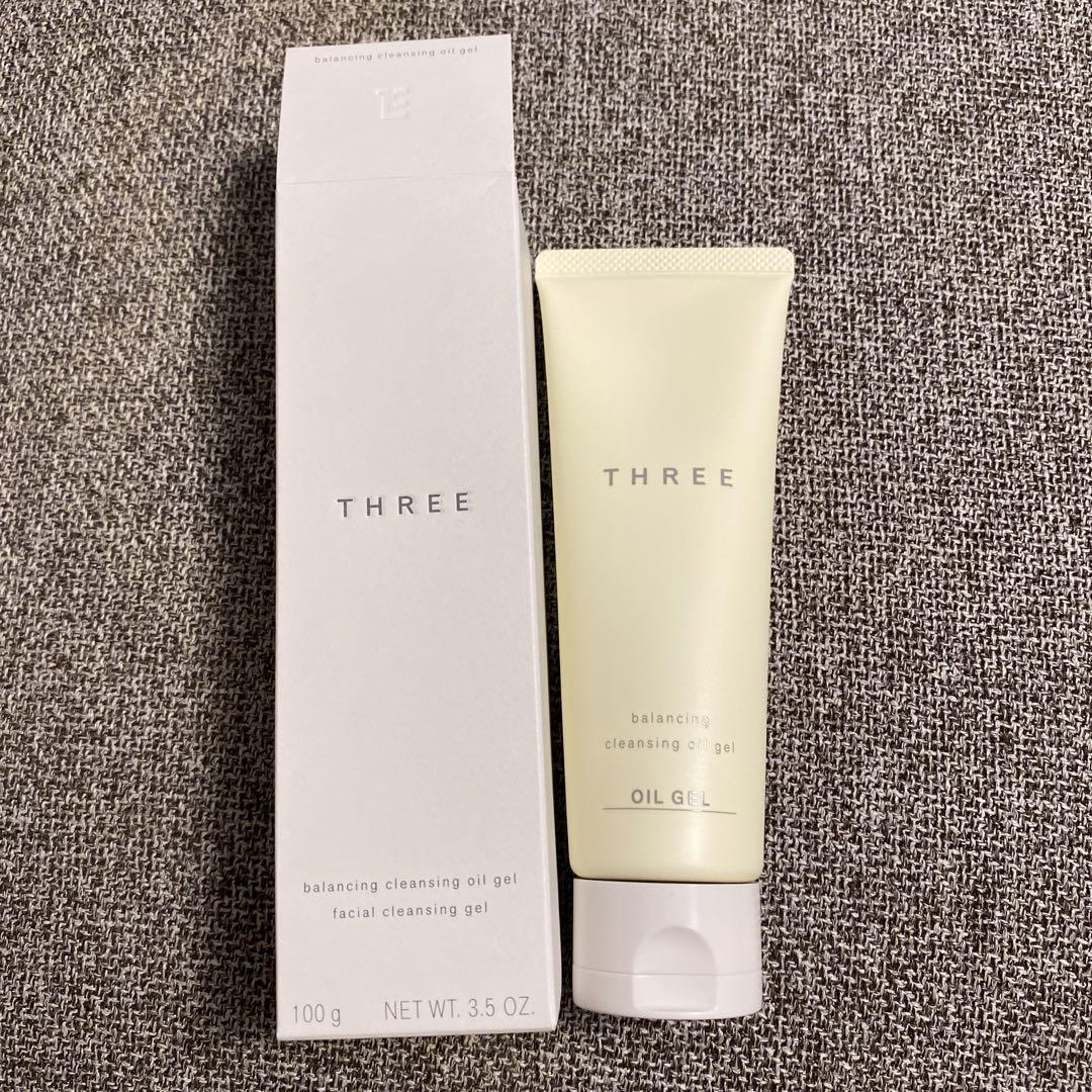 THREE バランシングクレンジングオイルジェル100g