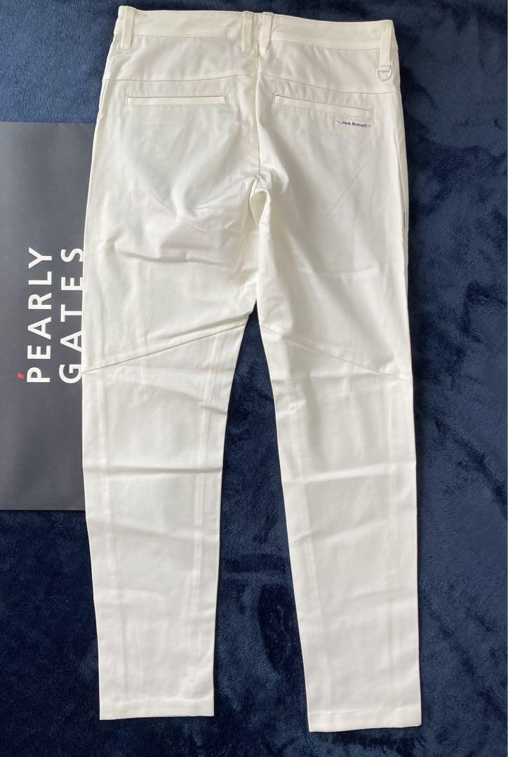 新品 パーリーゲイツ ジャックバニー コットンストレッチパンツ