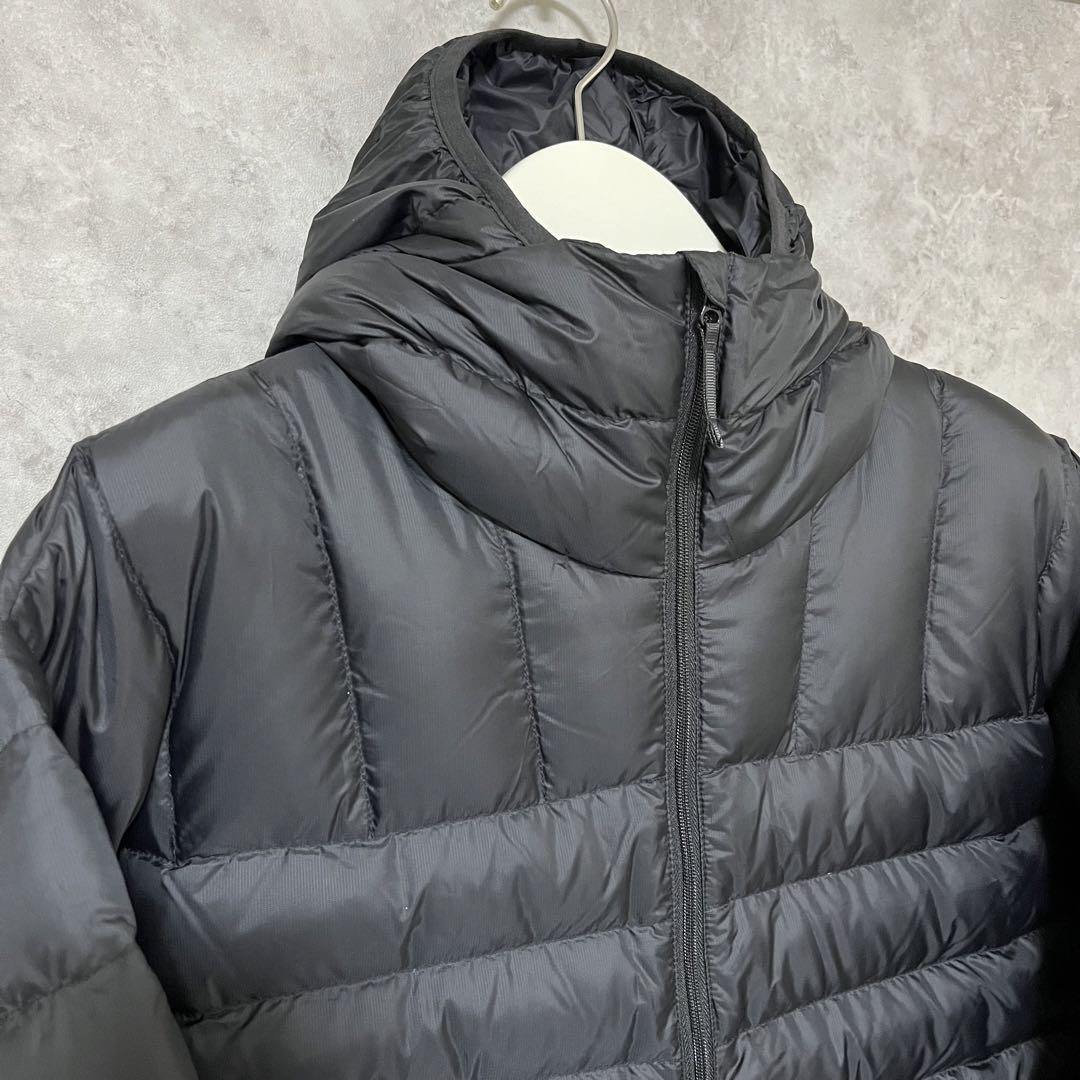 Supreme Micro Down Half Zip 黒 M