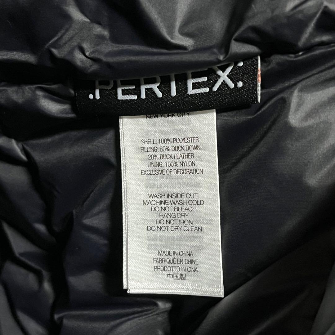 Supreme Micro Down Half Zip 黒 M