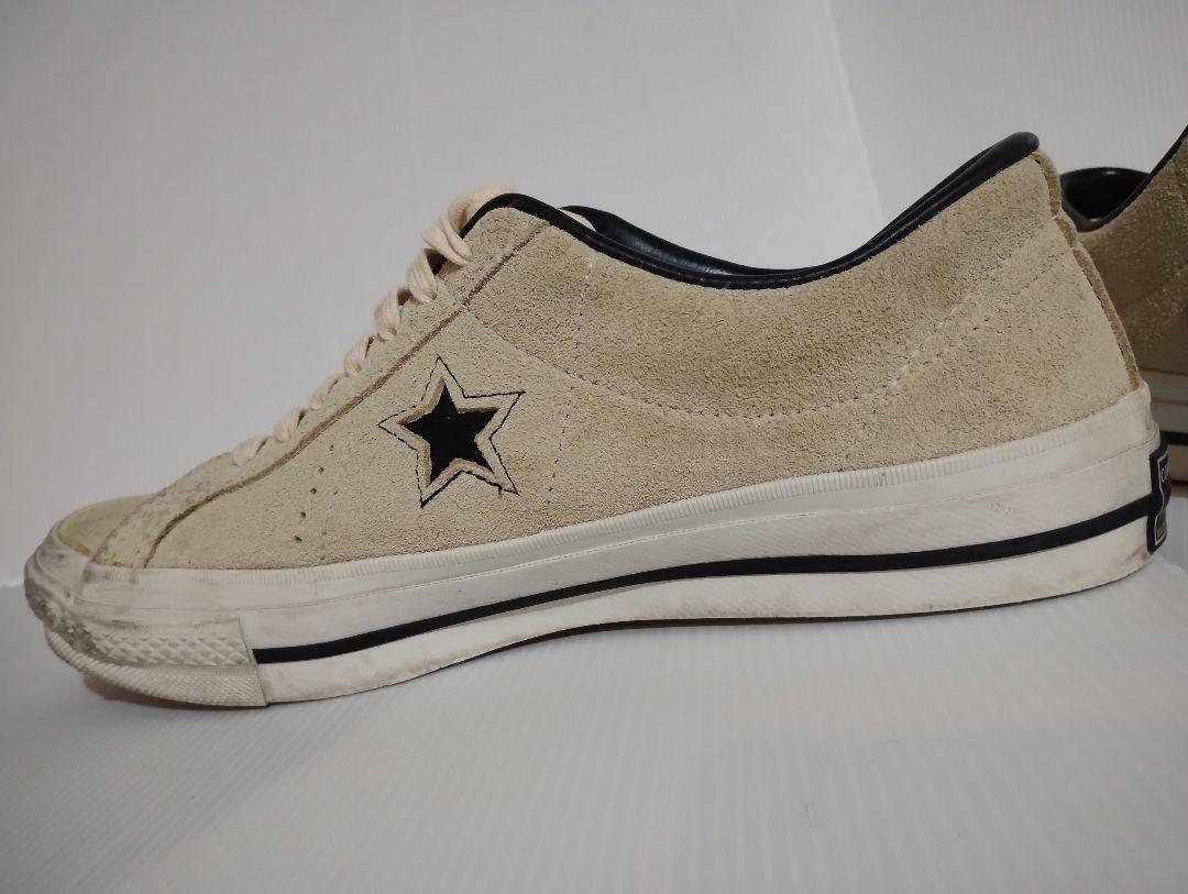 コンバース ONE STAR J VTG ナチュラルホワイト 27cm