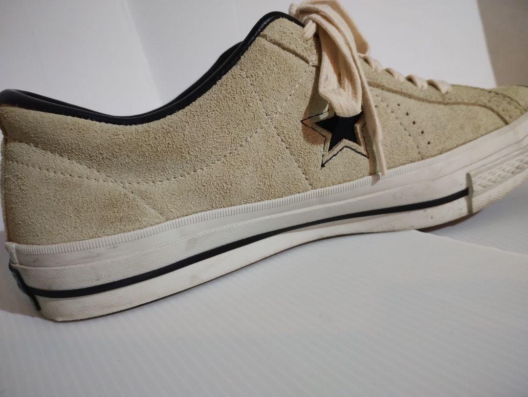 コンバース ONE STAR J VTG ナチュラルホワイト 27cm