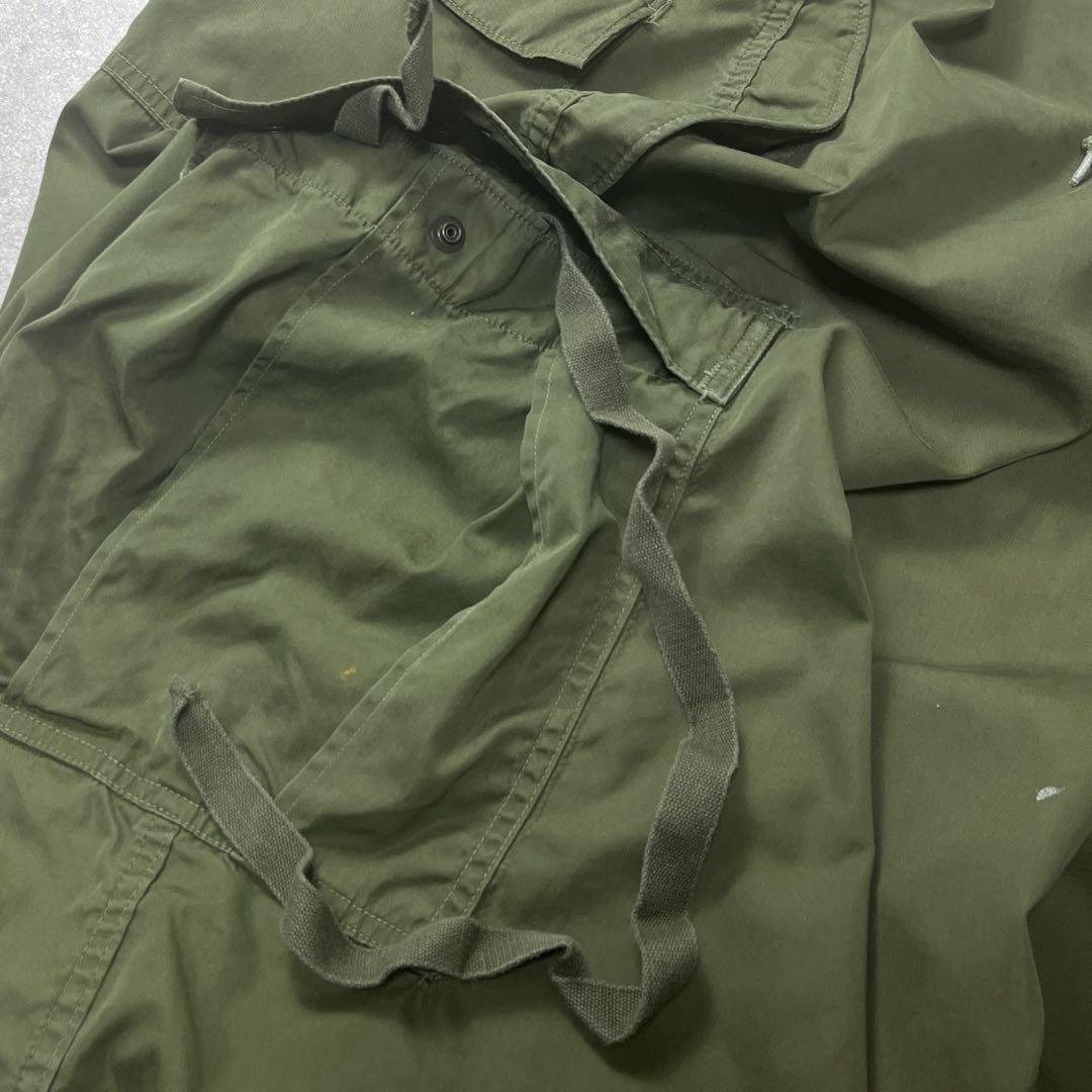 50s 米軍実物 M-51 アークティック オーバーパンツ ミリタリー カーゴ
