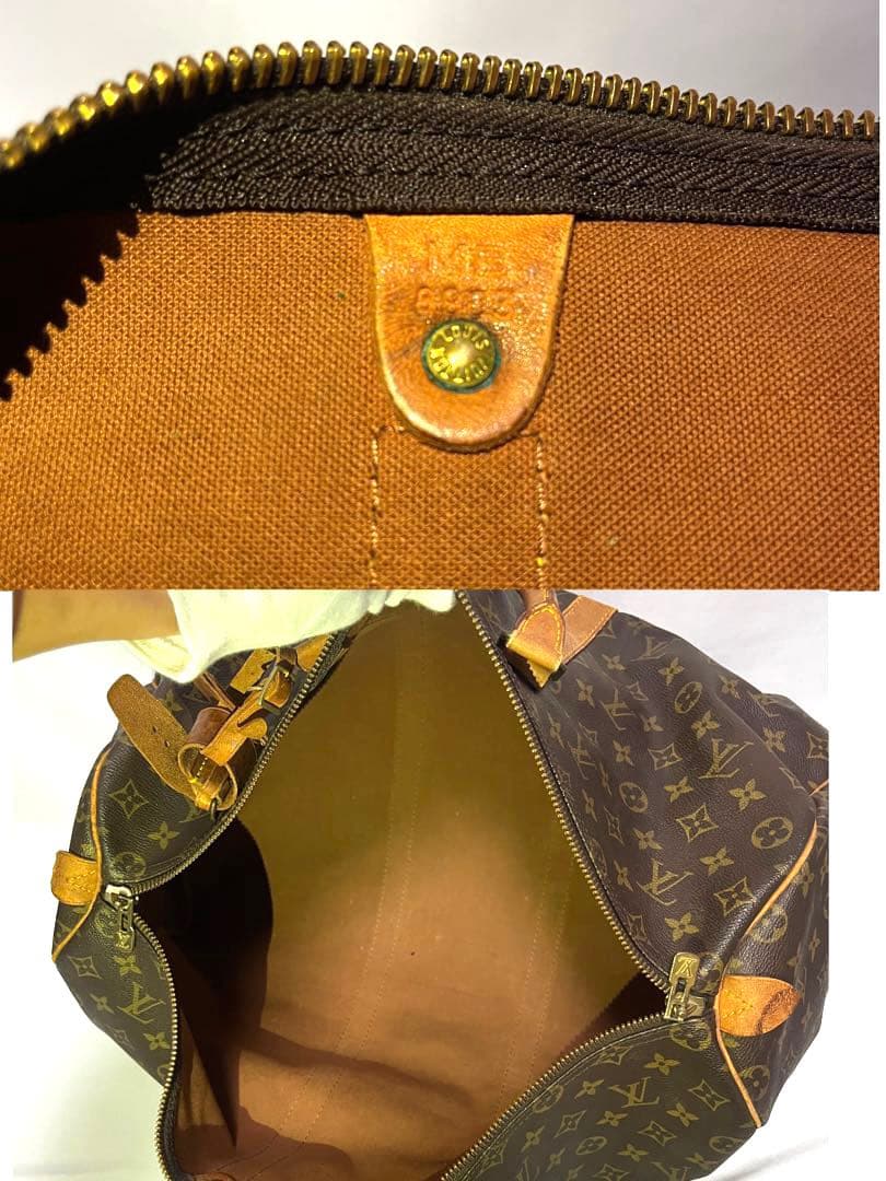 オールド ルイヴィトン ヴィンテージ モノグラム ボストンバッグ 鍵