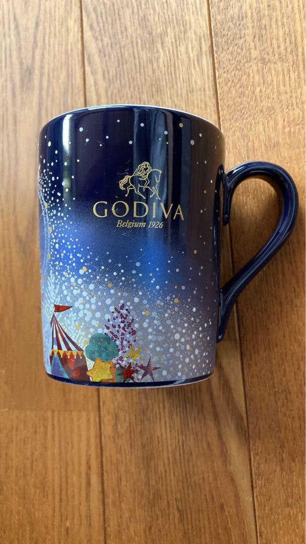 ゴディバGODIVAホリデーコレクションオリジナルマグカップ2024