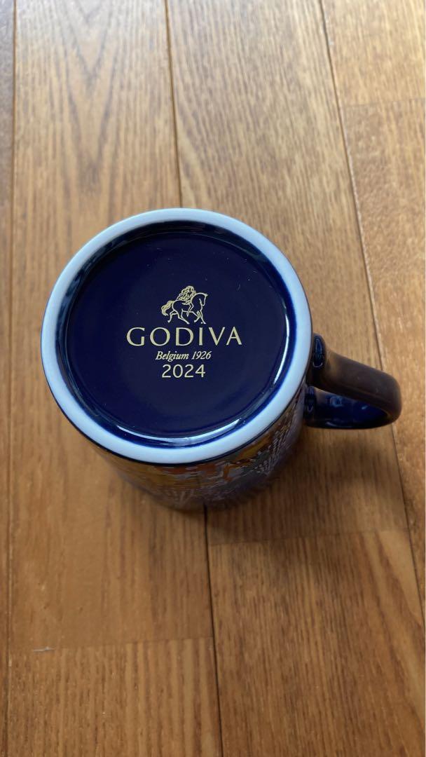 ゴディバGODIVAホリデーコレクションオリジナルマグカップ2024