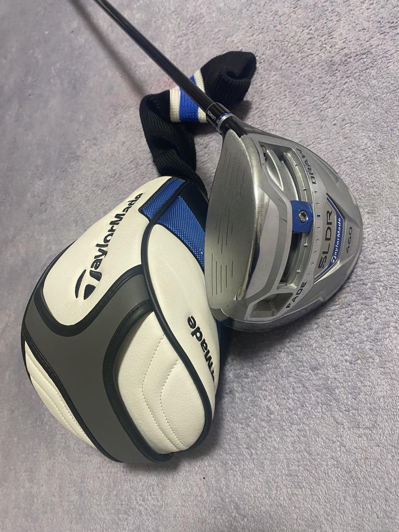 値下げ！テーラーメイド SLDR 460 ドライバー SR 9℃
