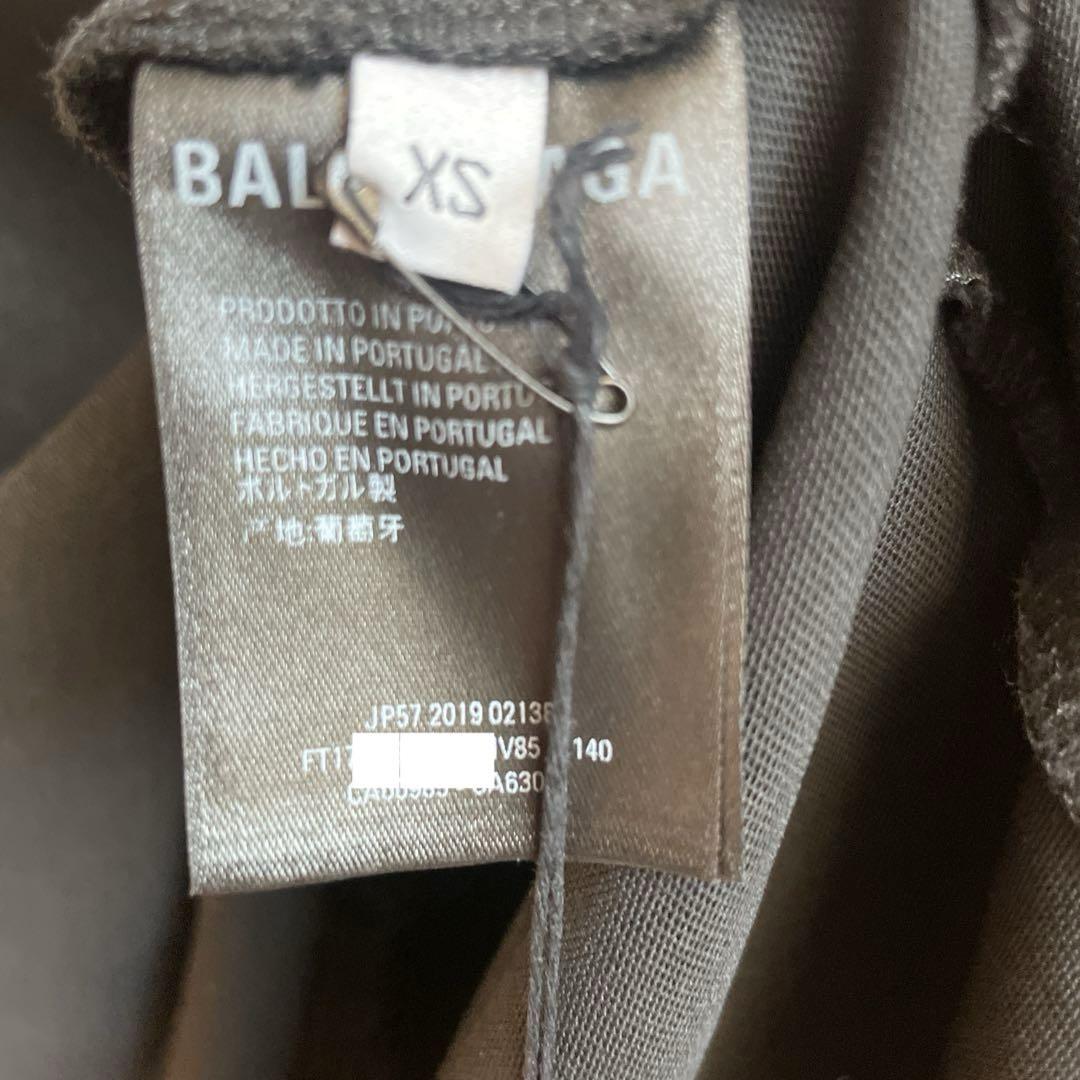 新品♡ BALENCIAGA バレンシアガ Tシャツ 杢ブラック