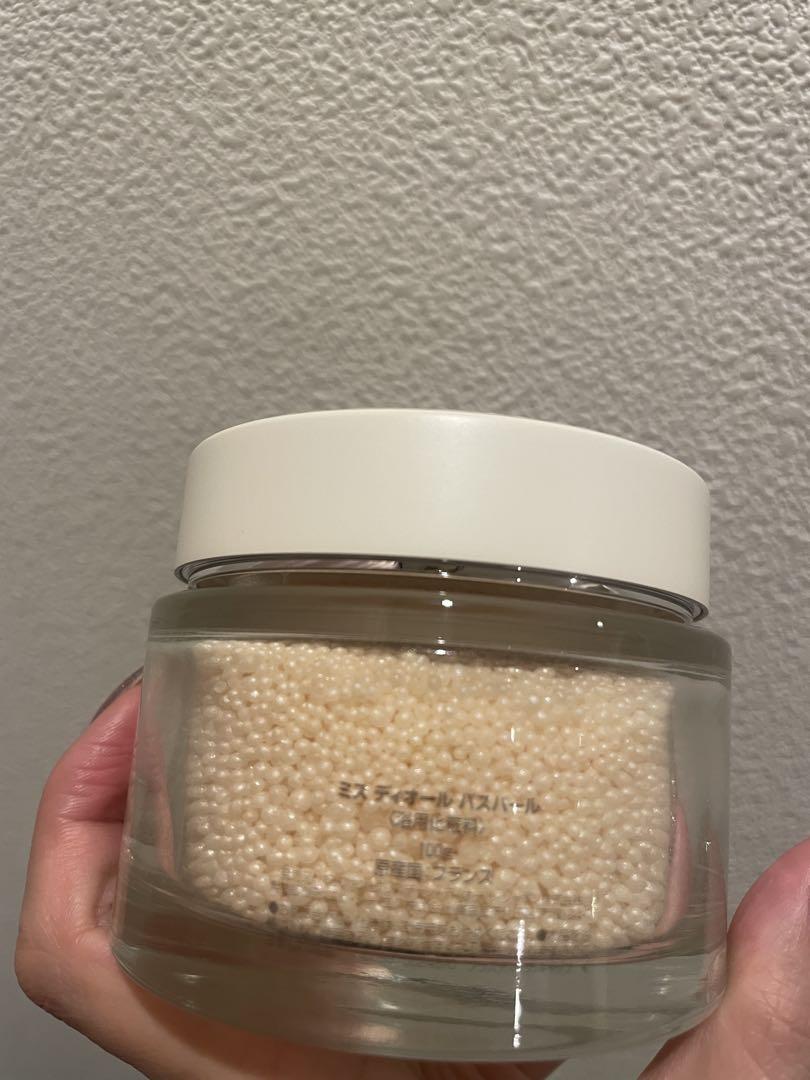 未開封 Miss Dior バスパール 100g ピンク ミス ディオール バスパール(限定品) / ディオール(その他香水