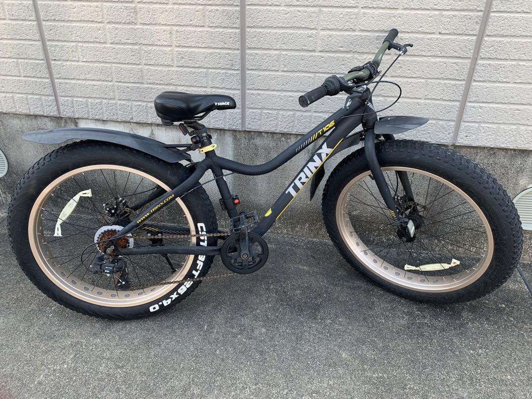 TRINX トリンクス T106 自転車　ファットバイク【手渡】