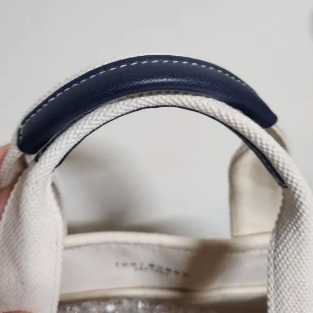 Tory Burch キャンバスコットントートバッグ【新品未使用】