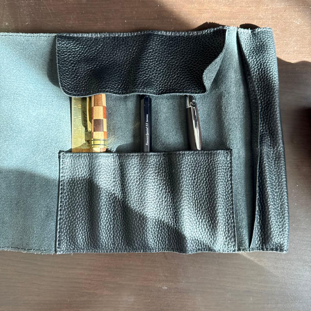 ステッドラー　ロールペンケース+カヴェゴスペシャル　シャープペンシル