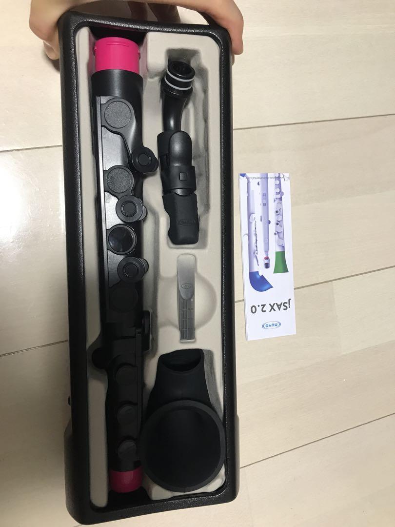 Nuvo jSax 2.0 ヌーボサックス C調Black/Pink