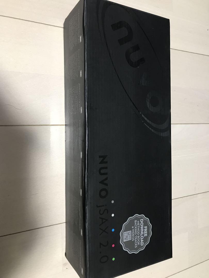 Nuvo jSax 2.0 ヌーボサックス C調Black/Pink