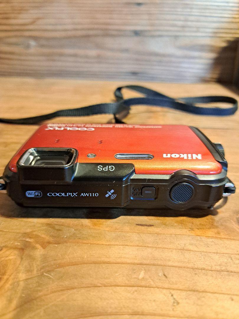 ★美品　Nikon COOLPIX AW110