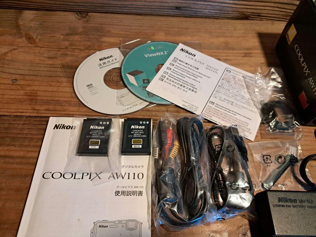 ★美品　Nikon COOLPIX AW110