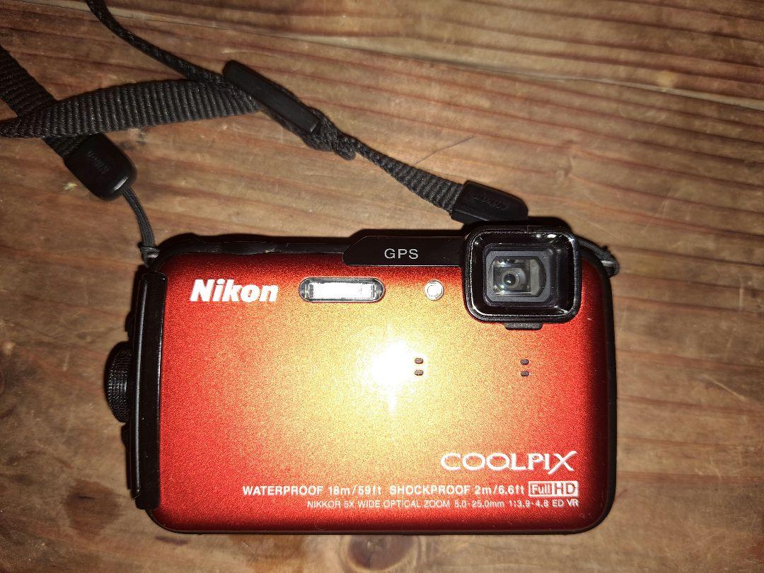 ★美品　Nikon COOLPIX AW110