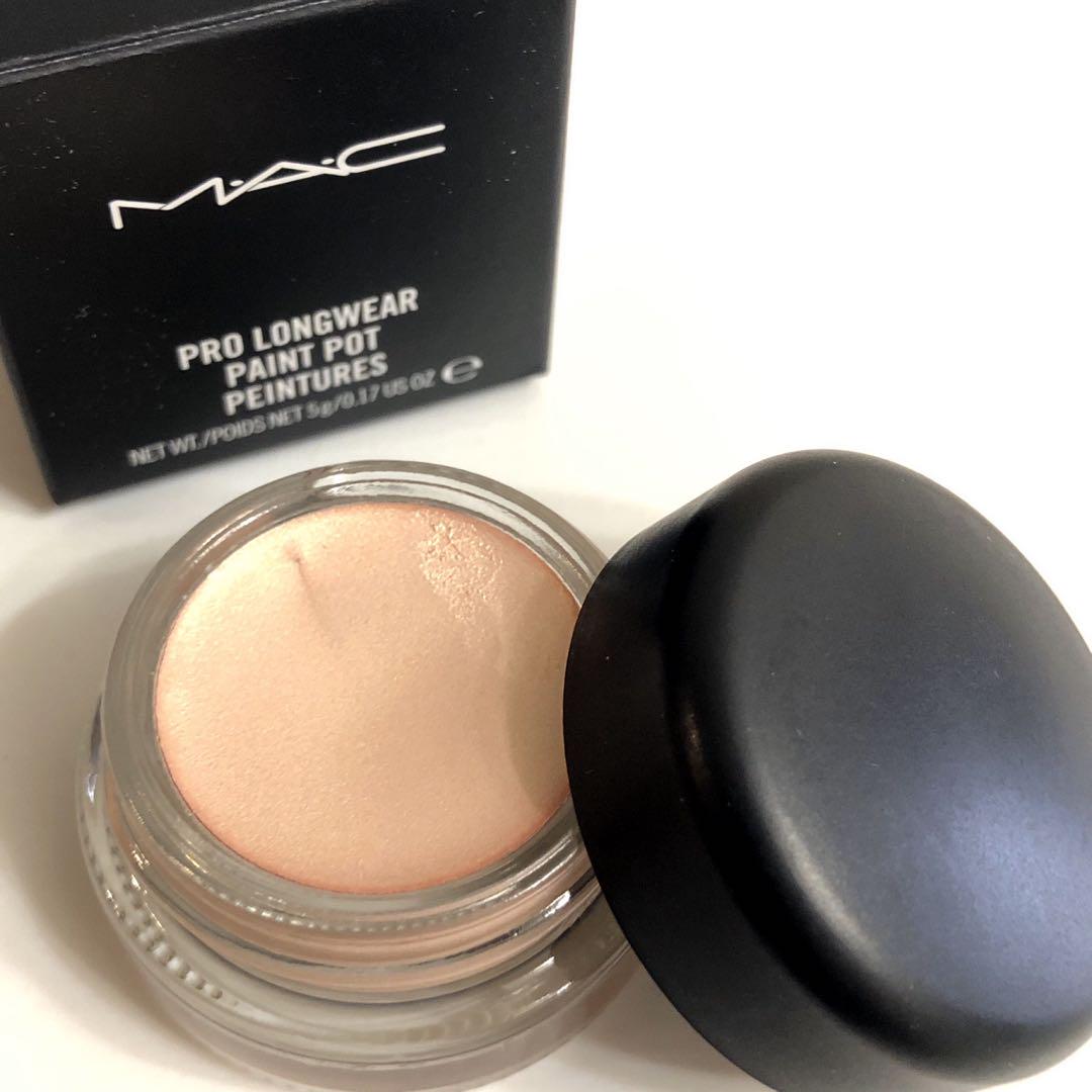 【ほぼ新品】MAC プロ ロングウェア ペイント ポット ベアスタディ