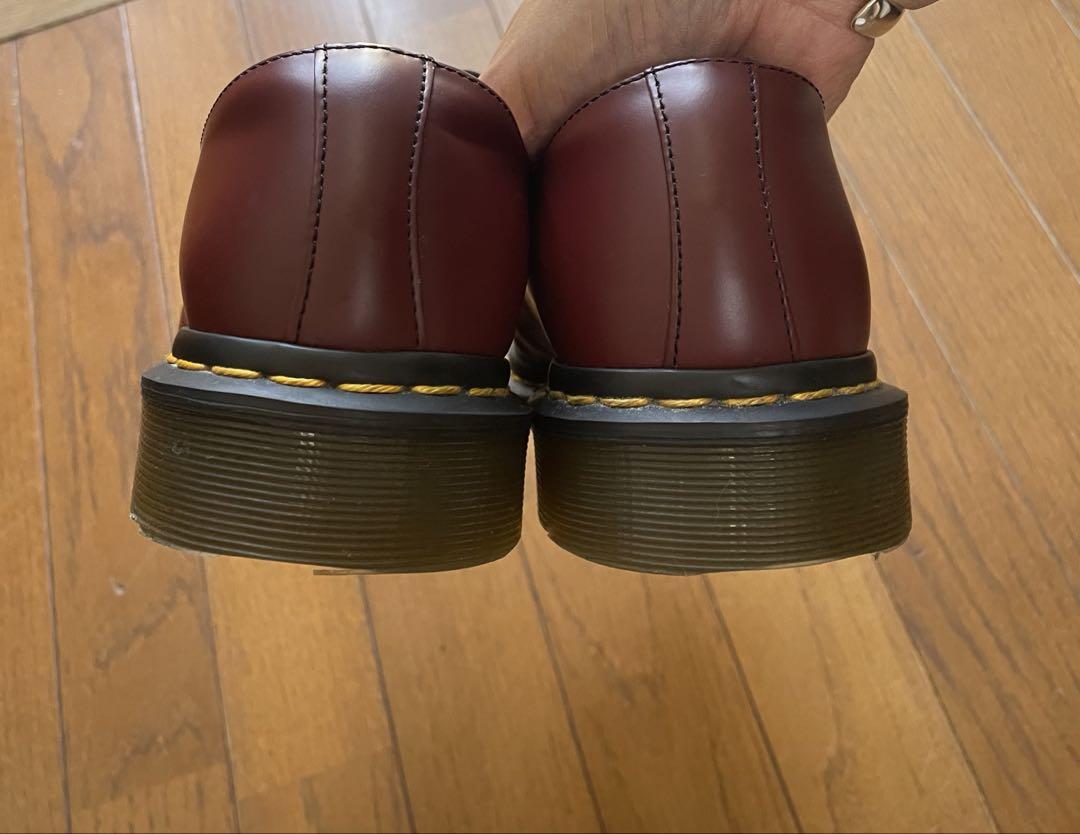 【Dr.Martens】1461 3ホール CherryRed UK7/26cm