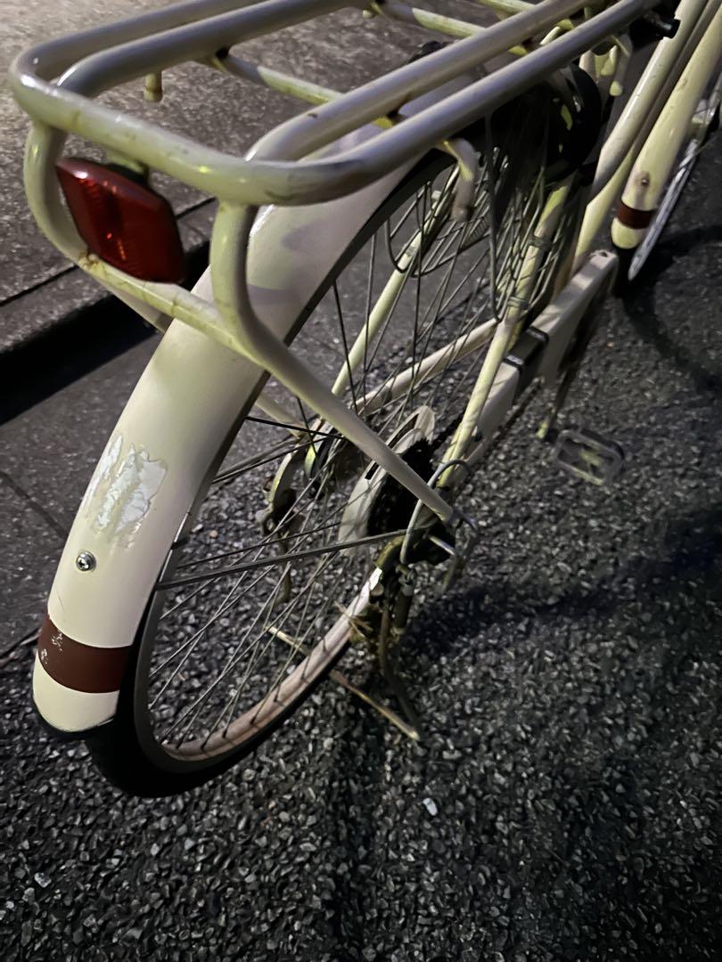 シティーサイクル 27インチ 引き取り限定